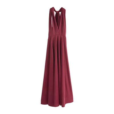 Robe longue en jersey multi-position NEXT