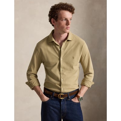 Chemise légère, en coton piqué POLO RALPH LAUREN