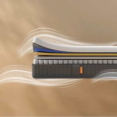 Matelas Hybride II Plus| Mémoire de Forme + Ressorts EMMA