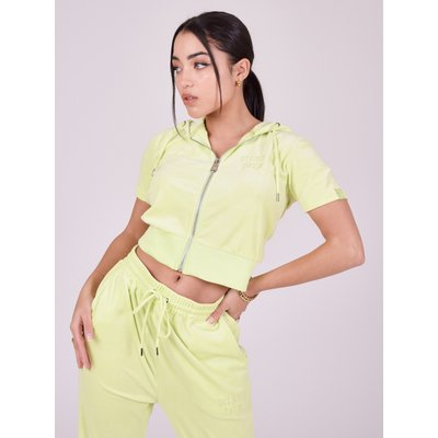 Pull gilet jaune top