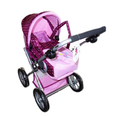 Poussette Leni pour poupée, coloris 29 BAYER CHIC 2000