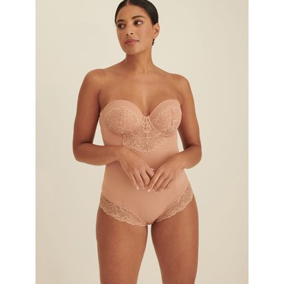 Body En Dentelle À Effet Sculptant Avec Bonnets NEXT
