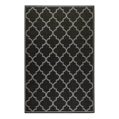 Tapis intérieur extérieur motif losanges , GLEAMY OUTDOOR WECON HOME