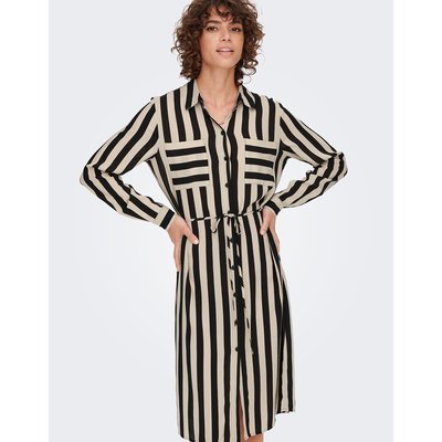 Striped Shirt Dress JDY