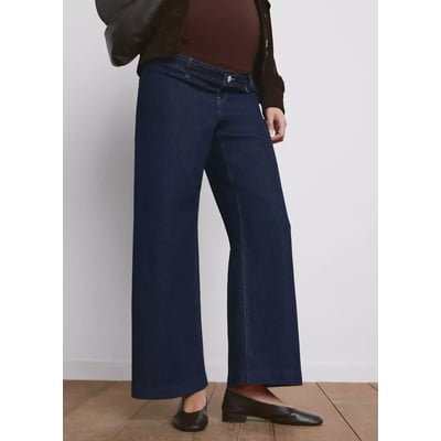 Jean large de grossesse MANGO