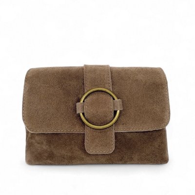 Sac à main en croute de cuir VERONE SUEDE OH MY BAG