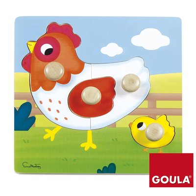 Puzzle Poule GOULA