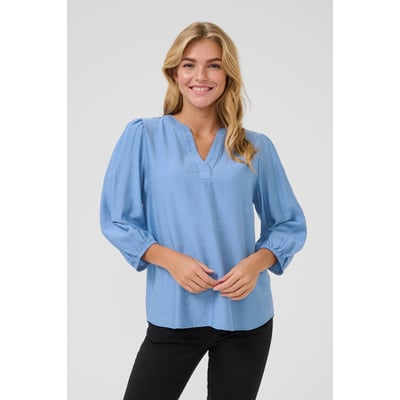 Blouse with long sleeve KAFFE