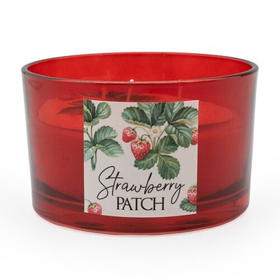 Strawberry Patch Multi Wick Candle SO'HOME