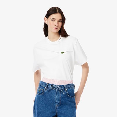 T-shirt manches courtes LACOSTE