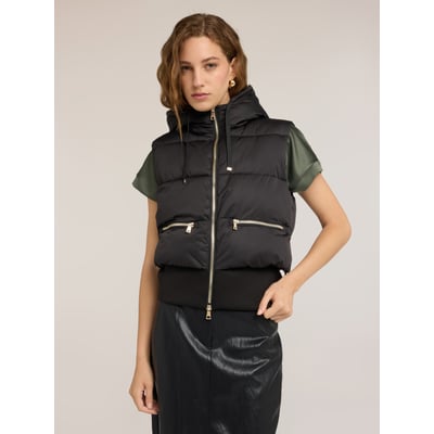 Gilet matelassé à capuche MOTIVI