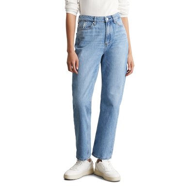Jeans modèle Onna straight cropped sans stretch MARC O’POLO DENIM