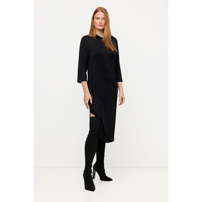 Robe midi en tissu fluide, ligne en A ULLA POPKEN