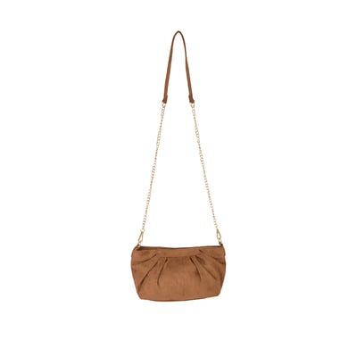 Sac bandoulière suédine MORGAN