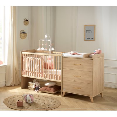 Lit bébé combiné évolutif SAUTHON