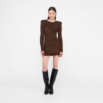 Robe en maille avec épaulettes LIU JO