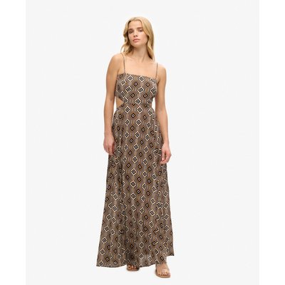 Robe longue à dos ajouré SUPERDRY