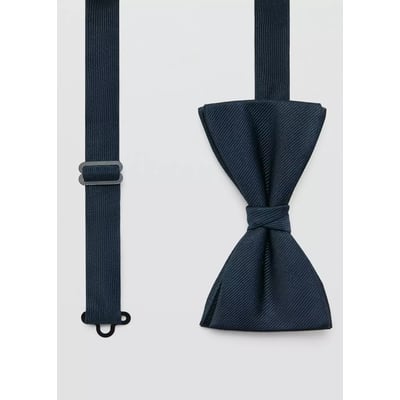 Nœud papillon classique micro-structure MANGO MAN