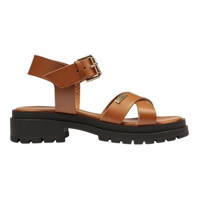 Sandales chunky en cuir Tiha LES TROPEZIENNES PAR M BELARBI