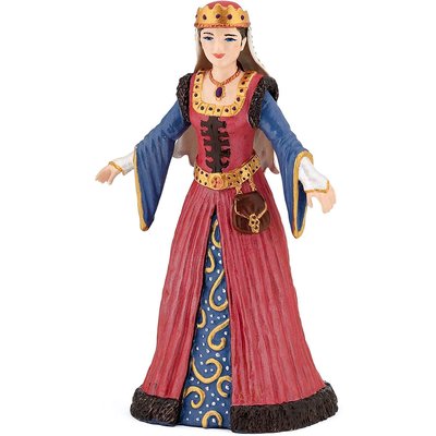 Figurine Reine médiévale PAPO