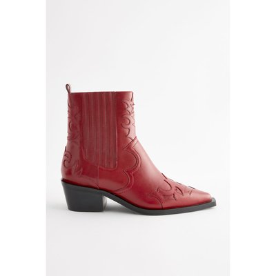 Bottines western haut de gamme NEXT