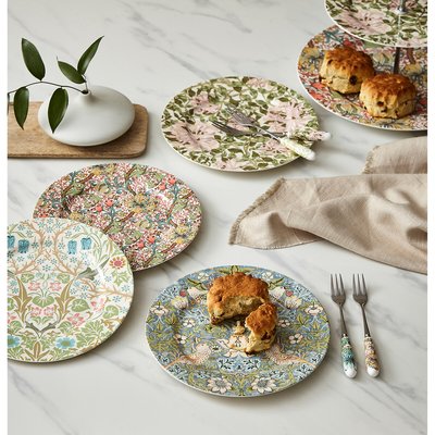 Set of 4 Morris & Co. Dessert Plates MORRIS & CO.