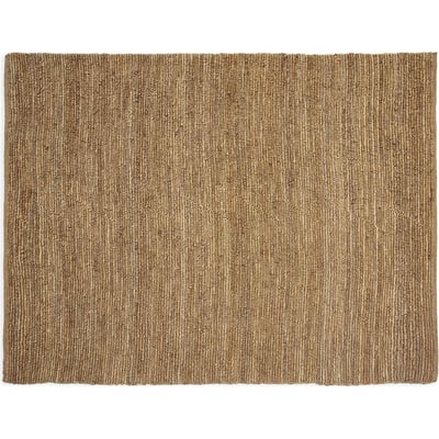 Tapis en jute tressé pour salon, Uni RECOLLECTION