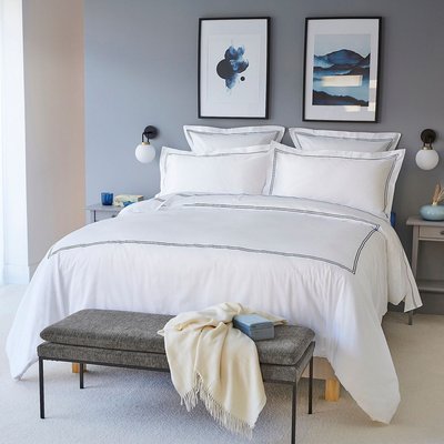 Housse de couette satin de coton égyptien ELEGANCE MPC MAISON