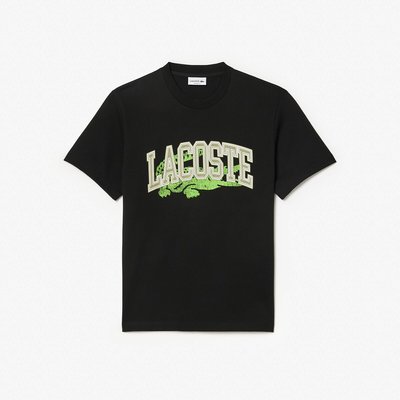 T-shirt jersey de coton LACOSTE