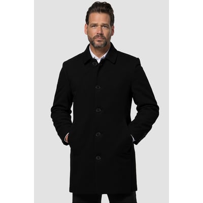 Manteau en laine mélangée déperlante JP1880