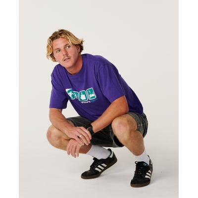 T-shirt ARCHIVE Ride On Boxy RIP CURL
