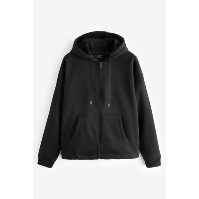 Sweat à capuche zippé NEXT