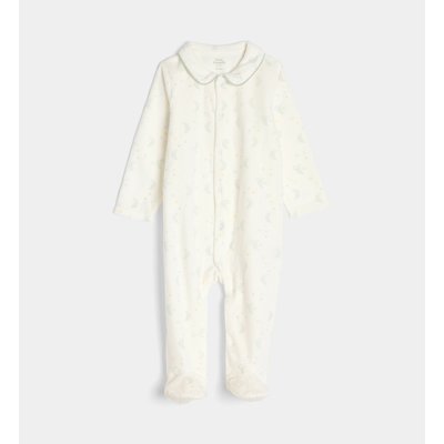 Pyjama Dors-bien Arlo Lunes Velours Bio Mixte CADET ROUSSELLE