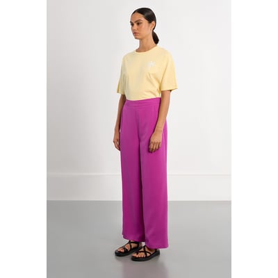 Pantalon basique, taille haute LILI SIDONIO
