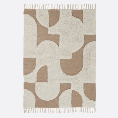 Tapis laine et coton bicolore, Douma LA REDOUTE INTERIEURS