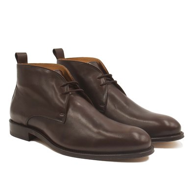 Desert Boots cuir lisse JULES & JENN