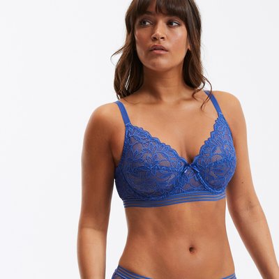 Soutien-gorge minimiseur en dentelle Margaux LA REDOUTE COLLECTIONS