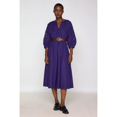 Robe chemise MICHA en coton brodé Maison 123