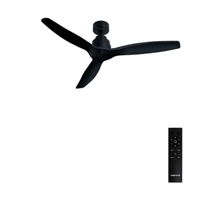 Ventilateur de plafond avec pales en ABS technique sans lumière avec télécommande WIND STYLANCE CREATE