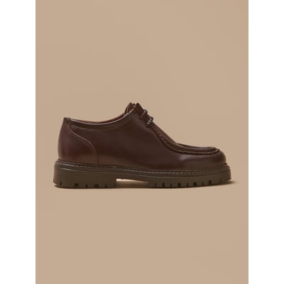 Derbies cuir CYRILLUS