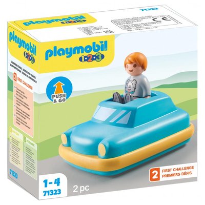 Enfant avec voiture 1.2.3 PLAYMOBIL