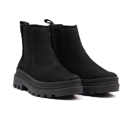 Boots en cuir PALLATROOPER CHELSEA PALLADIUM