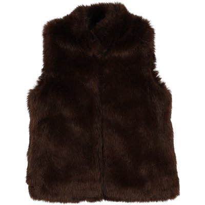 Gilet sans manche imitation fourrure d'imitation - Très bon état BELLEROSE