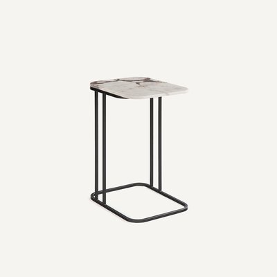 Beistelltisch aus Ziegelkeramik, TREBOR, Design Emmanuel Gallina AM.PM