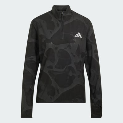 T-Shirt De Running Demi-Zip Adi365 T-Shirt De Running Demi-Zip Adi365 adidas Performance