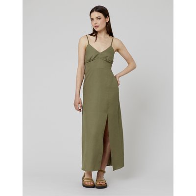 Robe longue unie BZB