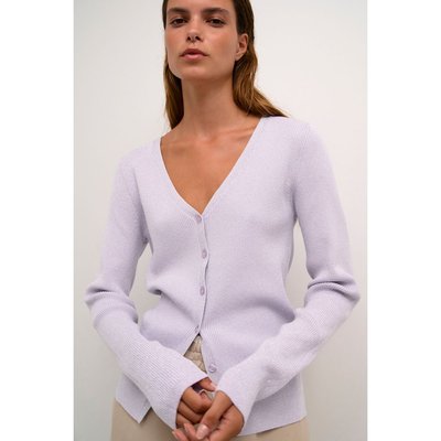 Gilet violet pastel 2025