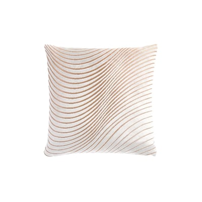 Coussin en velours à motif courbes NEXT