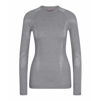 T-shirt manches longues Laine Vierge Opaque FALKE