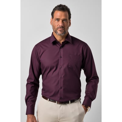 Chemise en popeline sans repassage JP1880